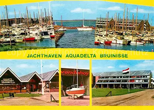 AK / Ansichtskarte Bruinisse Jachthaven Aquadelta Bruinisse