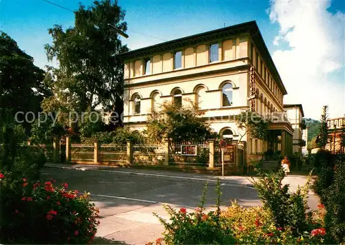 AK / Ansichtskarte Bad_Kissingen Kurhotel Das Ballinghaus Bad_Kissingen