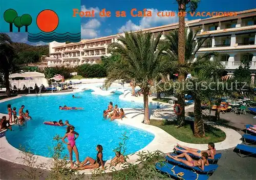 AK / Ansichtskarte Cala_Ratjada_Mallorca Club Font de Sa Cala Cala_Ratjada_Mallorca