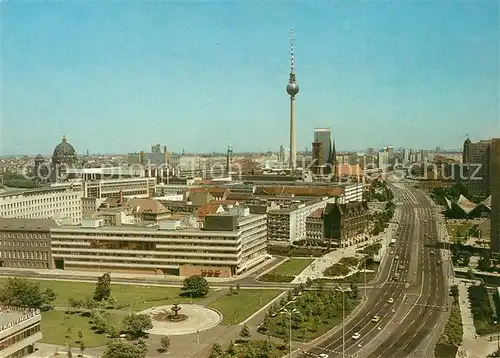 AK / Ansichtskarte Berlin Stadtzentrum Berlin