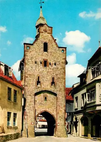 AK / Ansichtskarte Blomberg_Lippe Niederes Tor  Blomberg Lippe