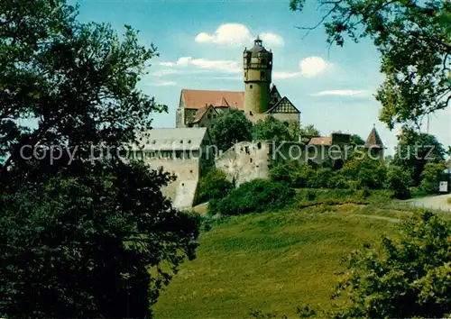 AK / Ansichtskarte Altwiedermus Burg Restaurant Cafe Ronneburg Altwiedermus