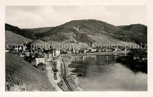 AK / Ansichtskarte Bernkastel Kues Moselpartie Bernkastel Kues
