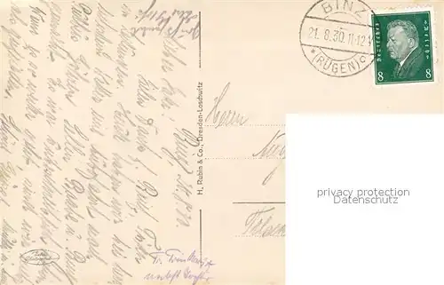 AK / Ansichtskarte Binz_Ruegen Kurhaus Binz_Ruegen