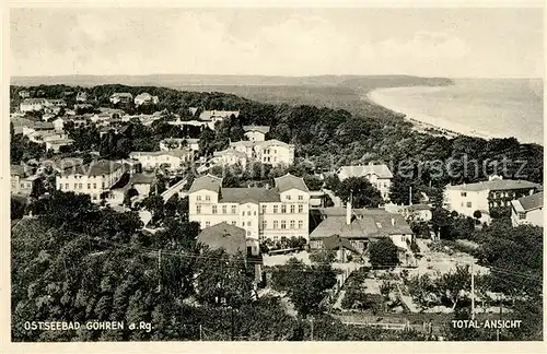 AK / Ansichtskarte Goehren_Ruegen Panorama Goehren Ruegen