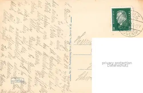 AK / Ansichtskarte Binz_Ruegen_Ostseebad Hochufer 