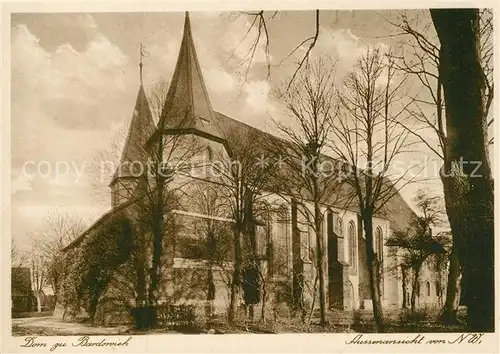 AK / Ansichtskarte Bardowiek Dom  Bardowiek