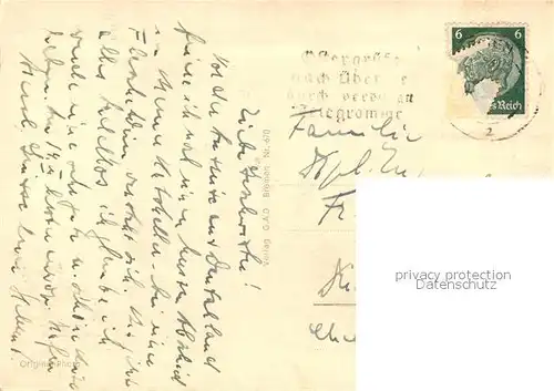 AK / Ansichtskarte Bremen Am Markt mit Kirche Bremen