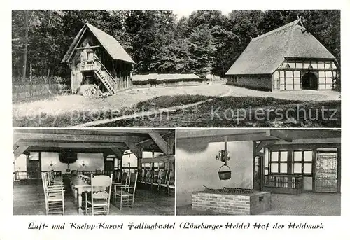 AK / Ansichtskarte Fallingbostel Hof der Heidmark Lueneburger Heide Fallingbostel