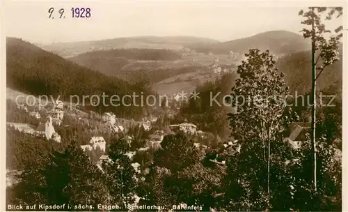 AK / Ansichtskarte Kipsdorf Schellerhau Baerenfels Kipsdorf