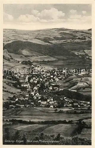 AK / Ansichtskarte Geising_Erzgebirge Mueckentuermchen Geising Erzgebirge