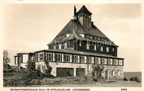 AK / Ansichtskarte Neuhausen_Erzgebirge Schwartenberghaus  Neuhausen Erzgebirge