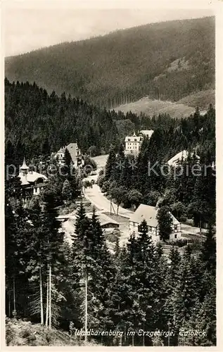 AK / Ansichtskarte Waldbaerenburg Panorama Waldbaerenburg