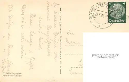 AK / Ansichtskarte Waldbaerenburg Panorama Waldbaerenburg