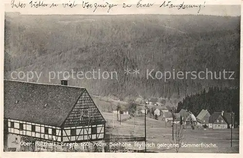 AK / Ansichtskarte Oberholzhau Panorama Oberholzhau