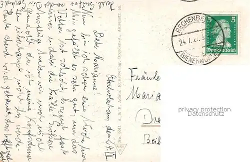 AK / Ansichtskarte Oberholzhau Panorama Oberholzhau