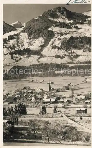 AK / Ansichtskarte Bolsterlang Winterlandschaft Bolsterlang