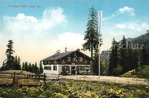 AK / Ansichtskarte Tutzingerhuette Panorama Tutzingerhuette