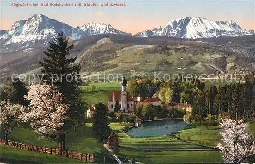 AK / Ansichtskarte Hoeglwoerth Staufen Zwiesel Hoeglwoerth