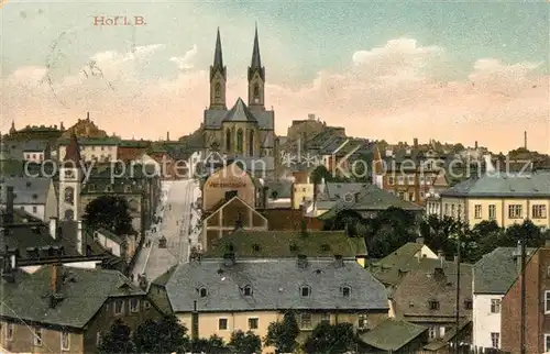 AK / Ansichtskarte Hof_Saale  Hof_Saale