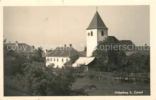AK / Ansichtskarte Hoehenberg_Chiemgau Kirche Hoehenberg Chiemgau