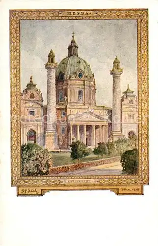 AK / Ansichtskarte Wien Fest Postkarte des Dt Saengerbundesfestes 1928 Wien