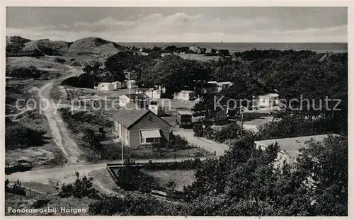 AK / Ansichtskarte Hargen_aan_Zee Panorama 