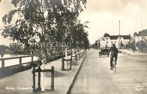 AK / Ansichtskarte Boden Kungsgatan Boden