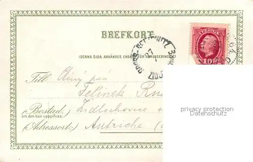 AK / Ansichtskarte Raettvik Trachtenpaar Raettvik