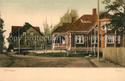 AK / Ansichtskarte Falun_Dalarnas_Lan Willavaegen Falun_Dalarnas_Lan