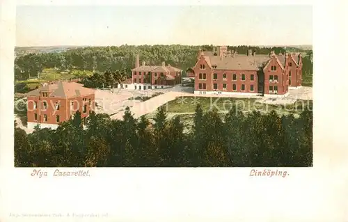 AK / Ansichtskarte Linkoeping Nya Lasarettet Linkoeping