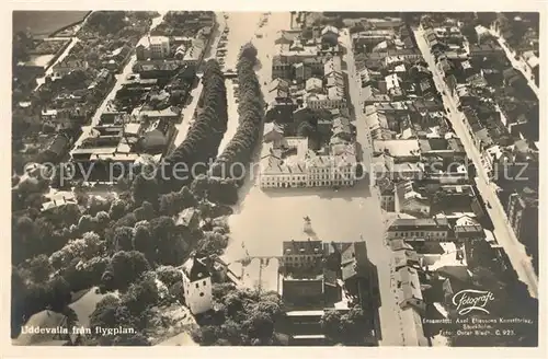 AK / Ansichtskarte Uddevalla Fliegeraufnahme Uddevalla