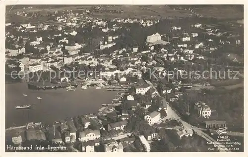 AK / Ansichtskarte Haernoesand Fliegeraufnahme Haernoesand