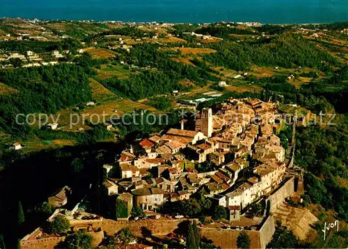 AK / Ansichtskarte Saint Paul de Vence Fliegeraufnahme Saint Paul de Vence