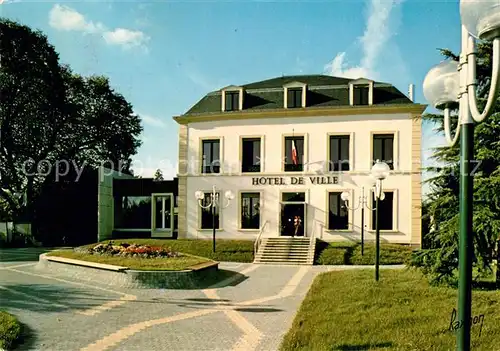 AK / Ansichtskarte Montfermeil Hotel de Ville Montfermeil