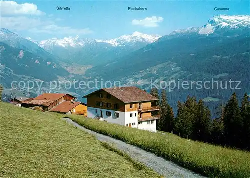 AK / Ansichtskarte Pany Erholungsheim Eben Ezer Pany