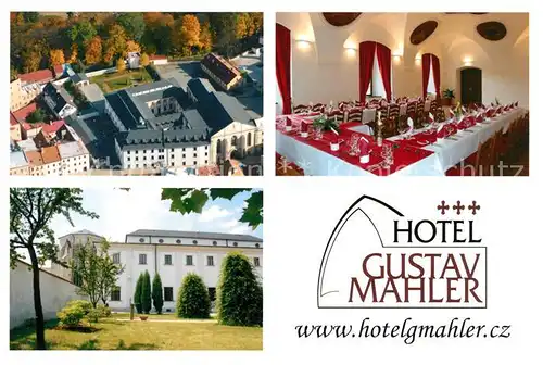 AK / Ansichtskarte Jihlava Hotel Gustav Mahler Jihlava