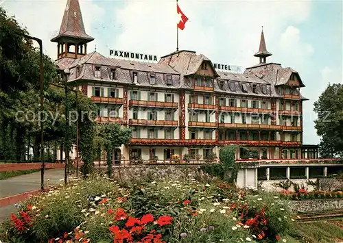 AK / Ansichtskarte Flueeli Ranft Hotel Paxmontana Flueeli Ranft