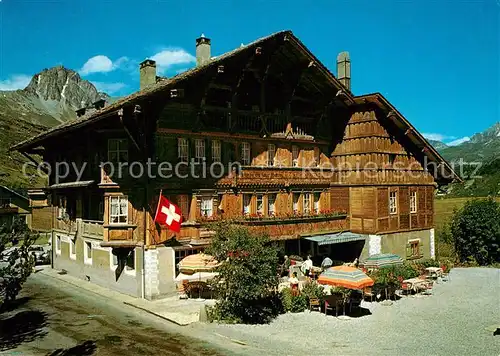 AK / Ansichtskarte Maloja_Chiavenna Hotel Schweizerhaus Maloja Chiavenna