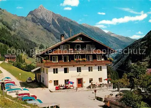 AK / Ansichtskarte Brandberg_Tirol Gasthaus Pension Thanner Brandbergalm Brandberg Tirol