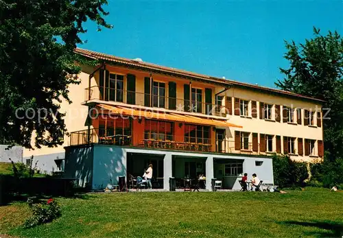 AK / Ansichtskarte Lausanne_VD Auberge de la jeunesse Lausanne VD