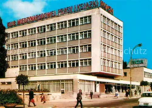 AK / Ansichtskarte Zielona_Gora Klub Miedzynarodowei Prasy i Ksiazki Ruch Zielona Gora