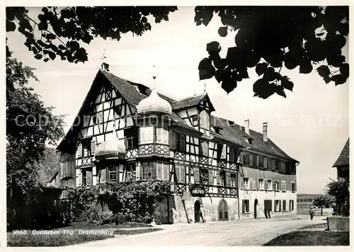 AK / Ansichtskarte Gottlieben Drachenburg Gottlieben