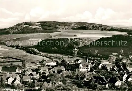 AK / Ansichtskarte Dorlar_Sauerland  Dorlar_Sauerland