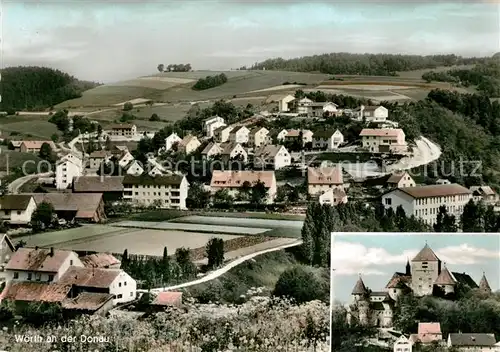 AK / Ansichtskarte Woerth_Donau  Woerth Donau