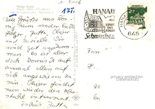 AK / Ansichtskarte Doernigheim  Doernigheim