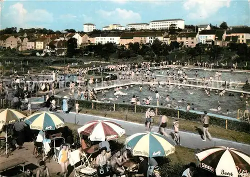AK / Ansichtskarte Creutzwald Piscine Schwimmbad Creutzwald