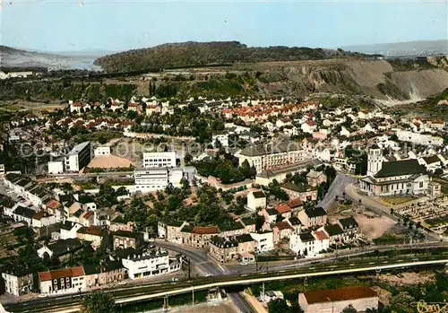 AK / Ansichtskarte Nilvange Vue Aerienne  Nilvange