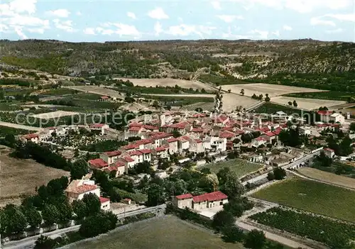 AK / Ansichtskarte Quinson Vue Aerienne Quinson