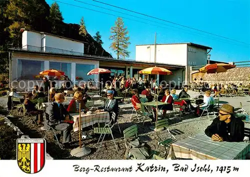 AK / Ansichtskarte Bad_Ischl_Salzkammergut Bergrestaurant Katrin  Bad_Ischl_Salzkammergut